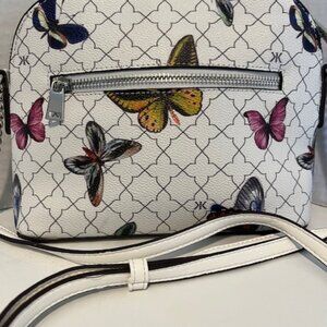 Kelly and Katie butterfly print crossbody bag.